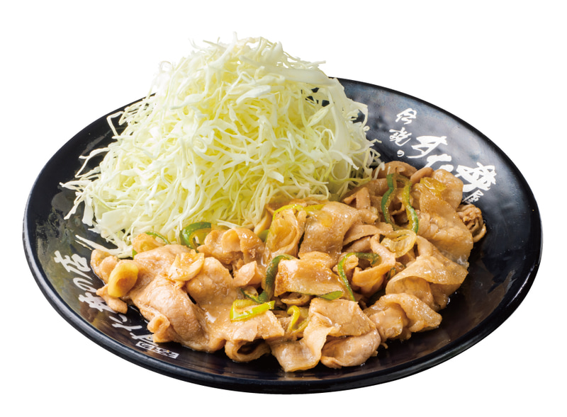 「すたみな焼き定食」930円(税込)