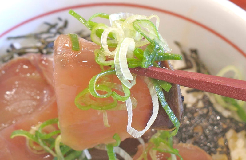 スッキリとブリの身を味わいたい方は青ねぎを活用することを推奨!