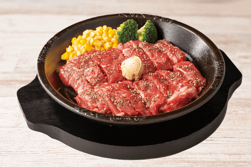 【29％増量後】ワイルドジューシーステーキ300g