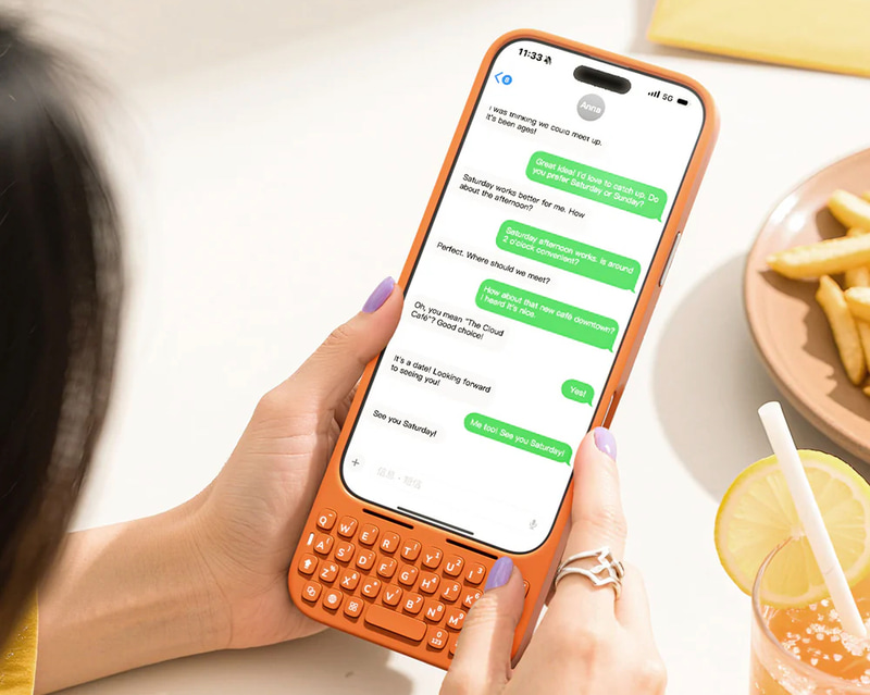 画面スペースを最大化