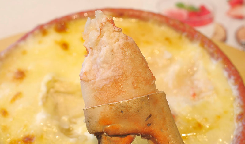 蟹の爪は味と食べごたえの良さコミコミで良好!