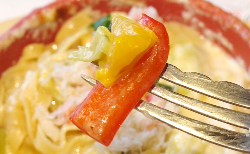 パプリカは色の違いによって味の違いはなし