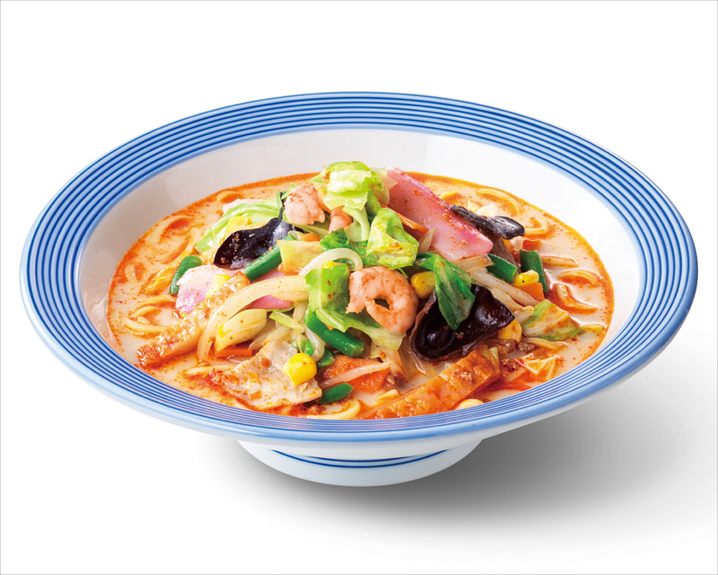 「ピリカラちゃんぽん」