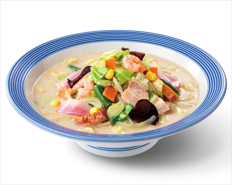 「長崎ちゃんぽん」