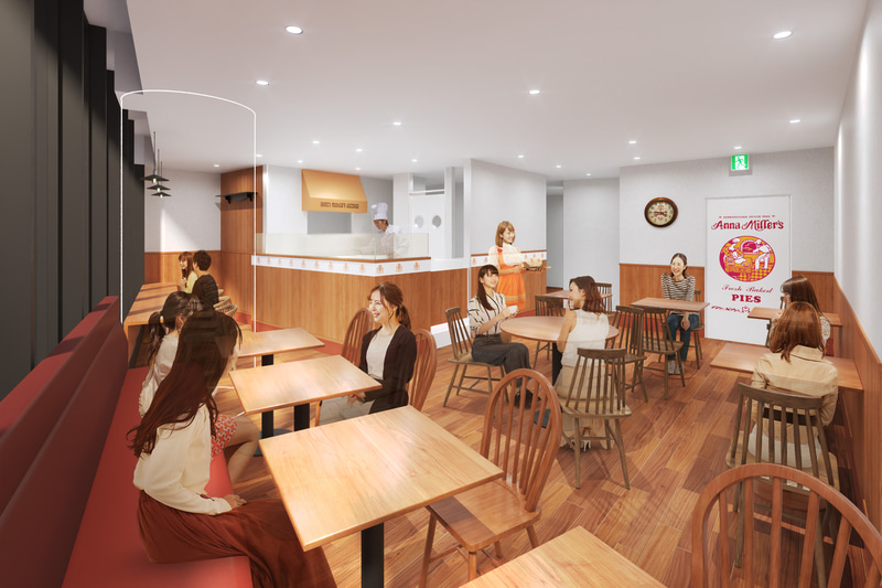 店舗2Fイメージ