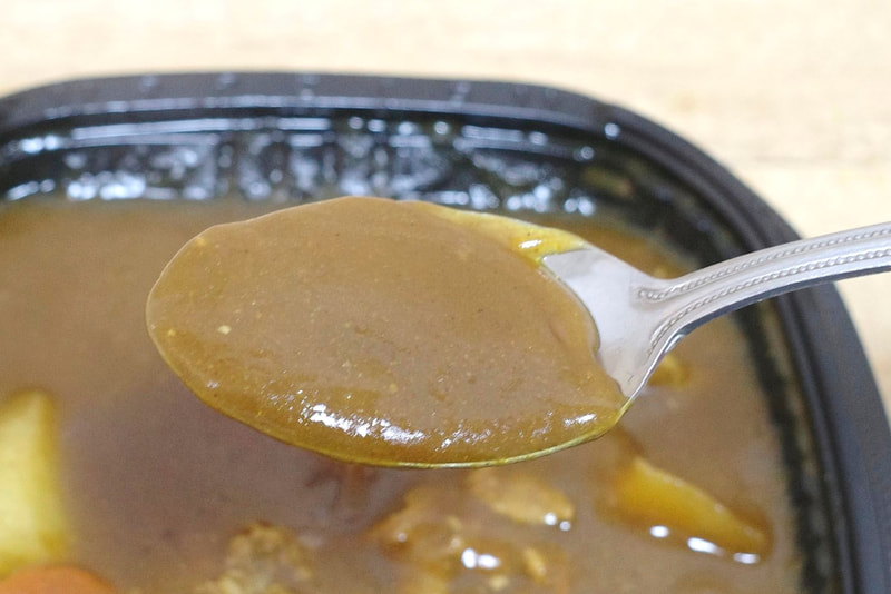 カレールーは辛味よりも旨味が主張する優しい味!
