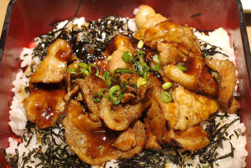 追加用のタレは入れすぎに注意!