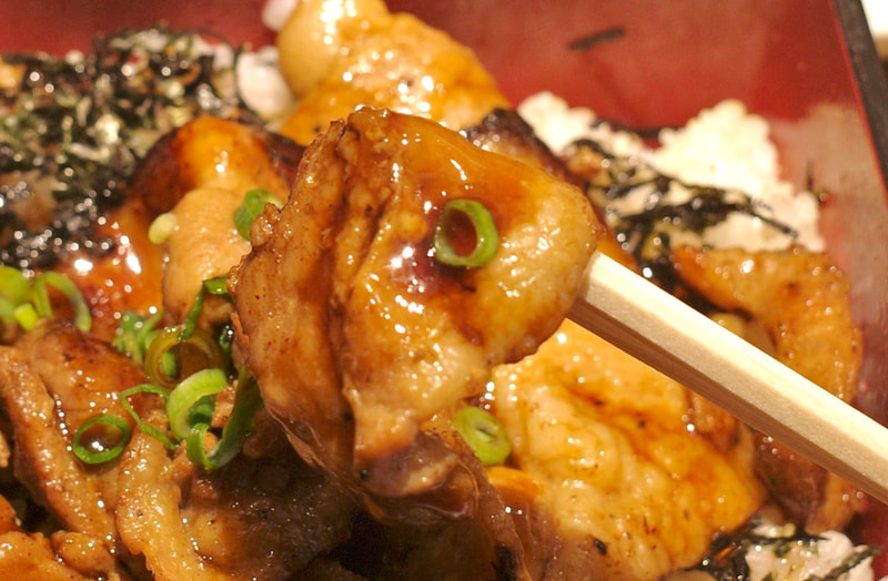 追いタレは豚肉単体では味が濃い!と、感じるくらいがベスト!