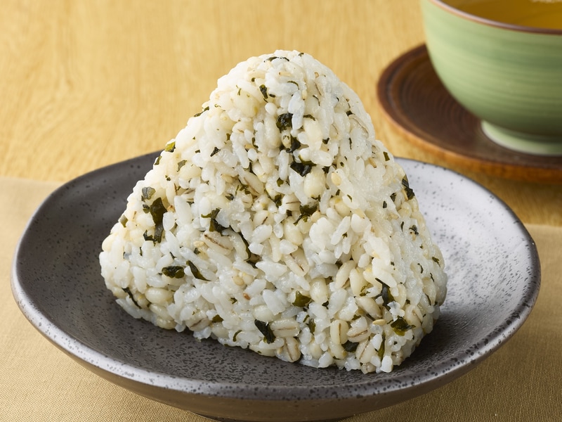 わかめごはん ご飯量2倍 イメージ