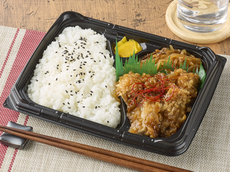 油淋鶏&麻婆春雨弁当 通常 イメージ