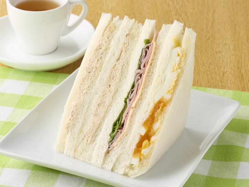 3種のミックスサンド ツナサンド1層増量 イメージ