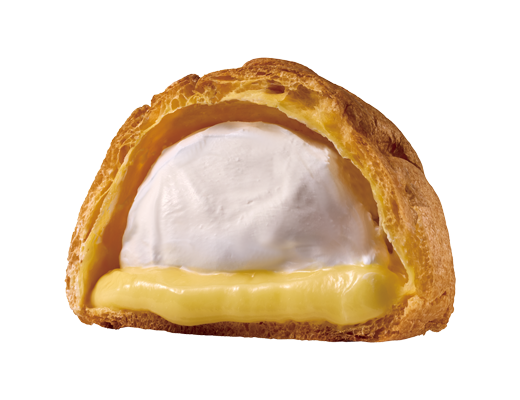 「盛りすぎ！大きなツインシュー」(税込151円)