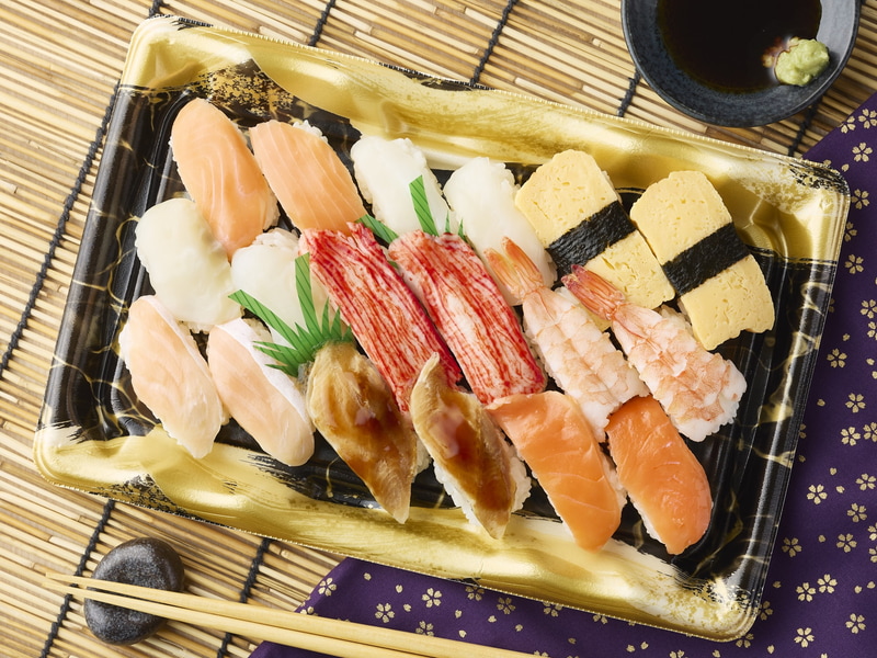 得々にぎり寿司 12貫(+6貫) イメージ