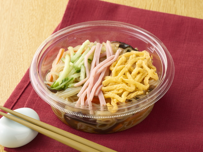 5品目の彩り中華春雨サラダ 内容量50%増量 イメージ