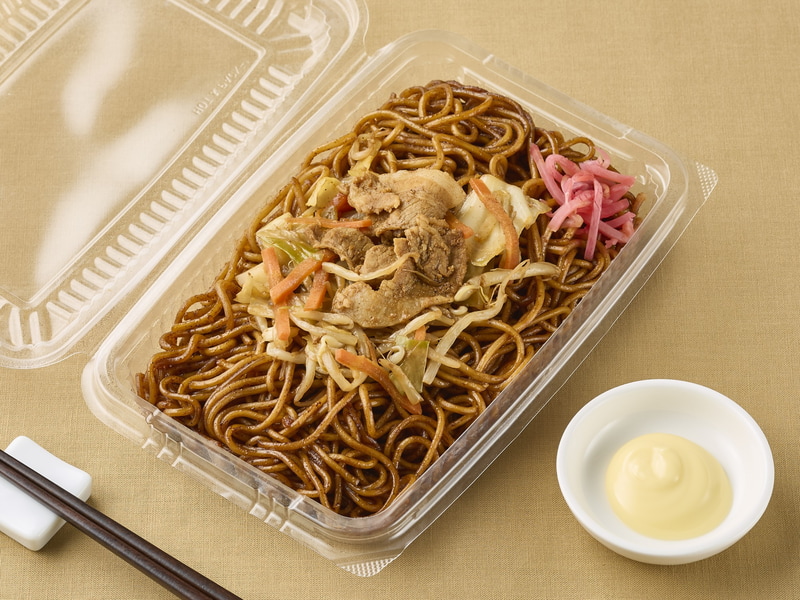 ソース焼そば(マヨネーズ付) 通常 イメージ