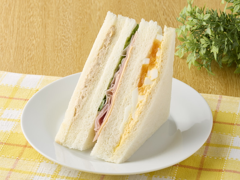 3種のミックスサンド 通常 イメージ