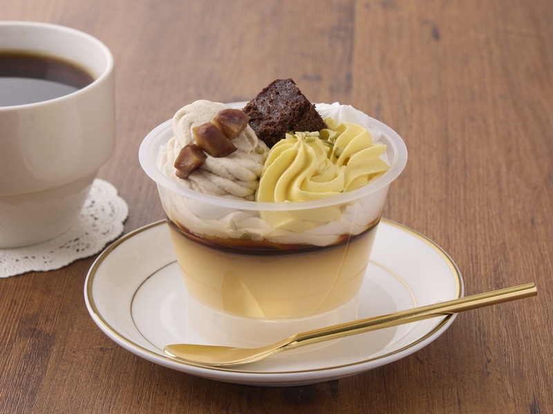 Wモンブランプリン 通常 イメージ