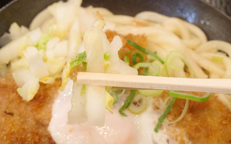 白菜は煮込み時間の影響か、白だしの味は感じませんでした