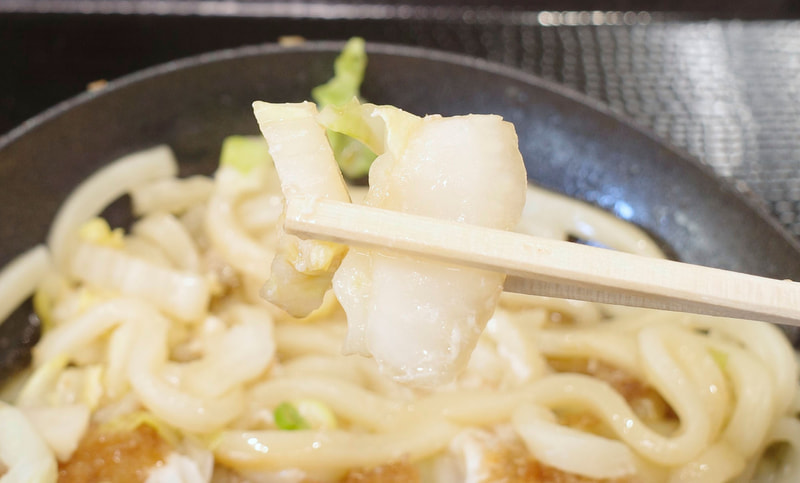 ほぼ無味だった白菜は柚子胡椒ダレのおかげでご飯が恋しくなる味にパワーアップ!