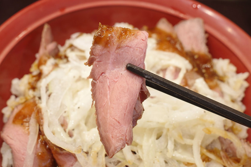 ローストビーフは昨年同様に味のクオリティは高め!