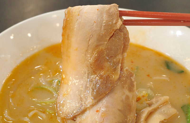 チャーシューは大きいだけではなく味もグー!