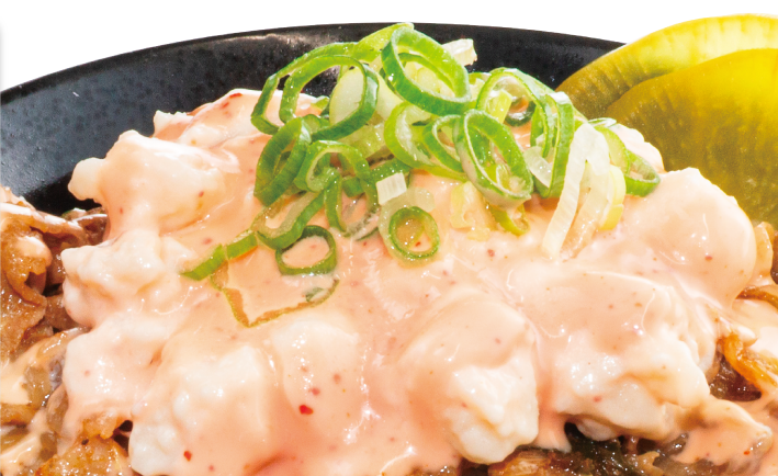 「鬼マヨ明太ポテサラ」1,190円(税込)