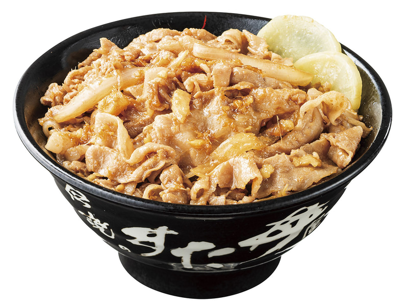 「生姜焼き丼」950円(税込)