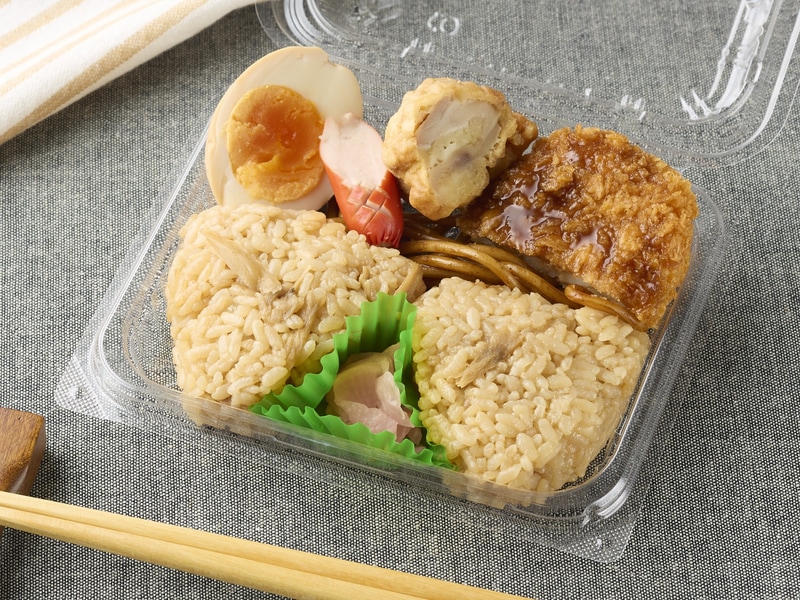 「鶏めしとおかずセット」通常 イメージ