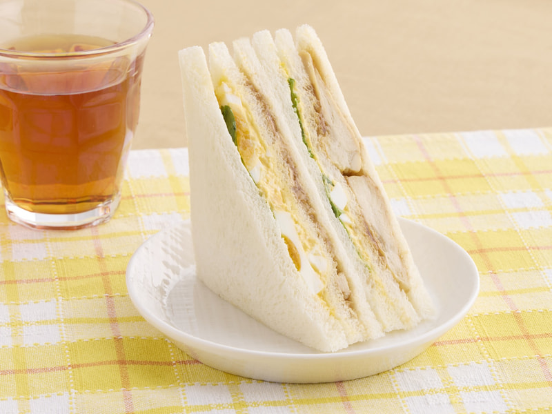 「香ばしい照焼きチキンとたまごサンド」通常 イメージ