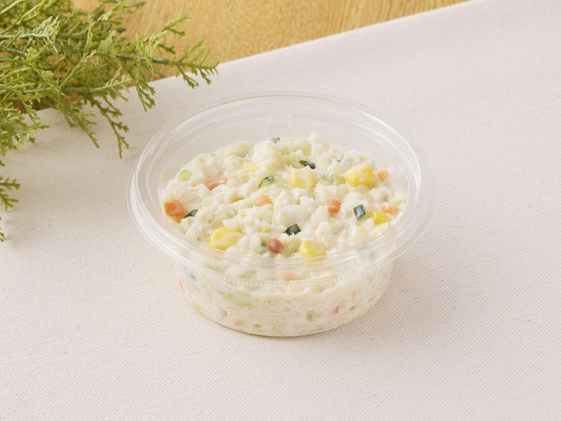 「乳酸菌入りコールスローサラダ」通常 イメージ