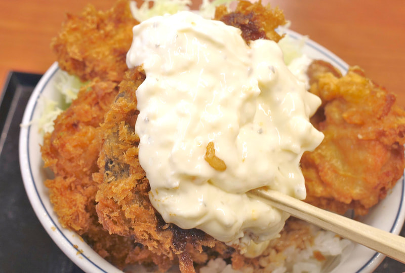 鯖フライは兎にも角にもタルタルソースとの相性抜群!