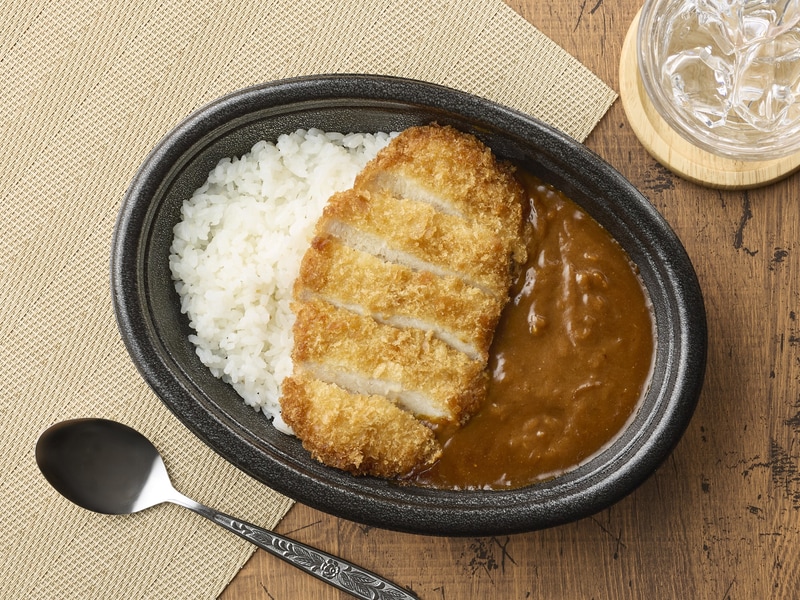 「三元豚ロースのカツカレー」通常 イメージ