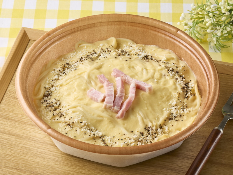 「大盛 たまごのコク!カルボナーラ」通常 イメージ