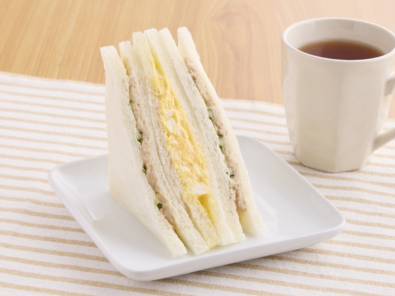 「ツナたまごサンド」通常 イメージ