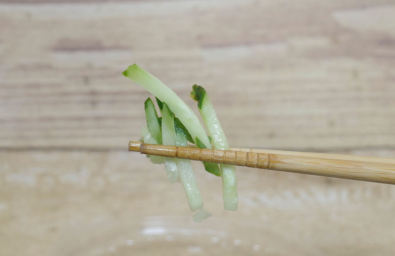 みずみずしいきゅうりは箸休めに最適!