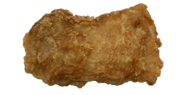 「でかい揚げ鶏」