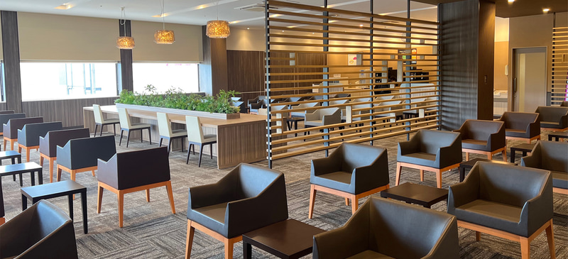 イオンモール木更津店のイオンラウンジ