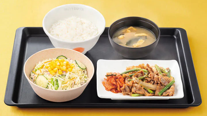 「プルコギ定食」(税込890円)