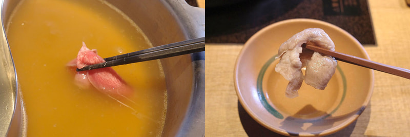 たんしゃぶはコリコリ感が秀逸!