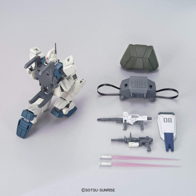「HGUC 1/144 ガンダムEz8」の付属品