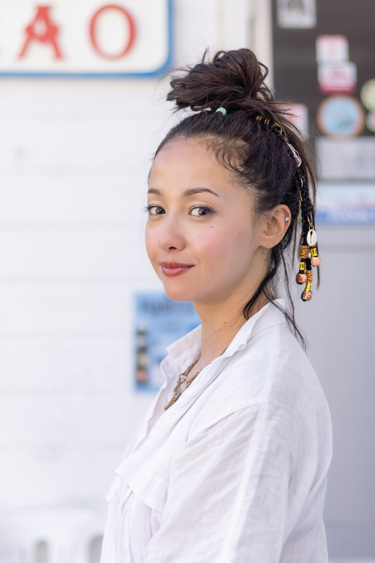 沢尻エリカ写真集『DAY OFF』撮影／渕本健太郎