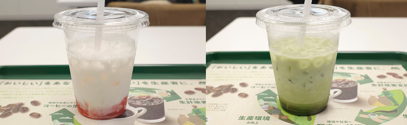 とちあいか入りのいちごソースの甘酸っぱさがあと引く「いちごミルク　～とちあいか～」、甘味とビター感がこだまする「抹茶ミルク　～出雲の抹茶～」コミコミで美味しさ大当たり!