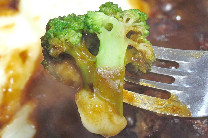 清々しさが際立つブロッコリーでFINISH!