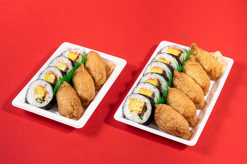 写真左：通常品、右：増量品