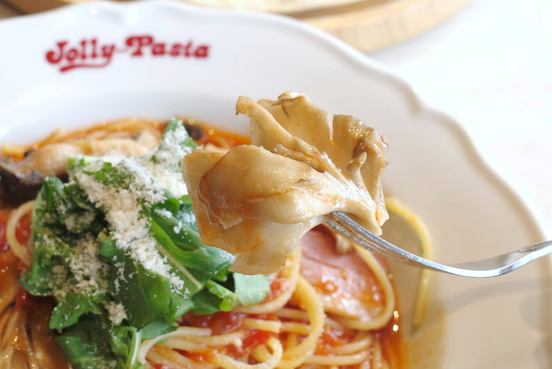 ひらたけはスライスベーコンに負けないくらいに旨味強強!