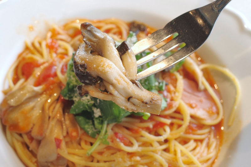 舞茸は旨味とあわせてコリコリ感がグッド!