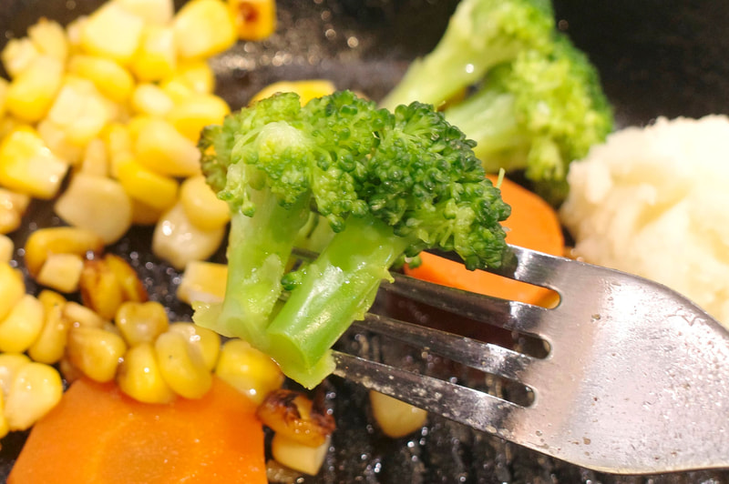 スッキリテイストなブロッコリーでFINISH!