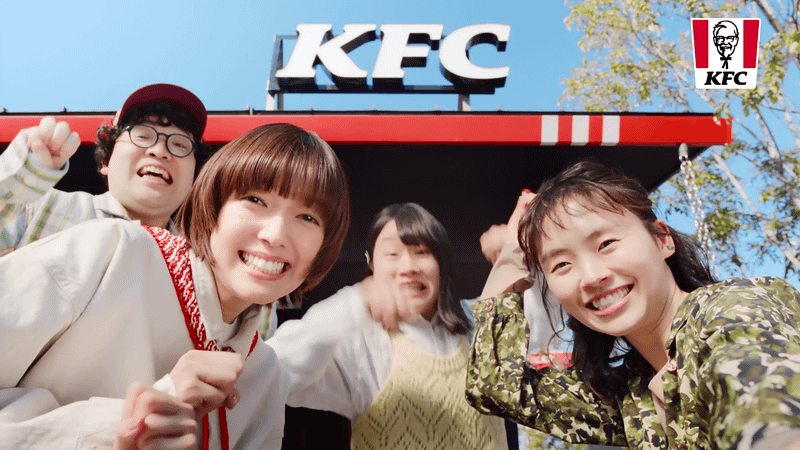 「復活！鶏竜田バーガー」篇から