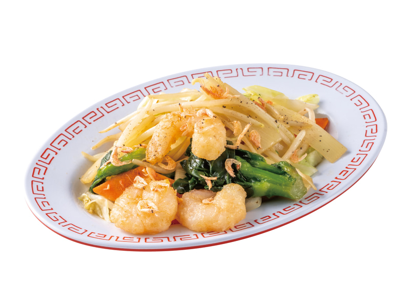 弾けっぷりプリ海老ガーリック　580円(税込)/カロリー 397kcal/ナトリウム 582mg