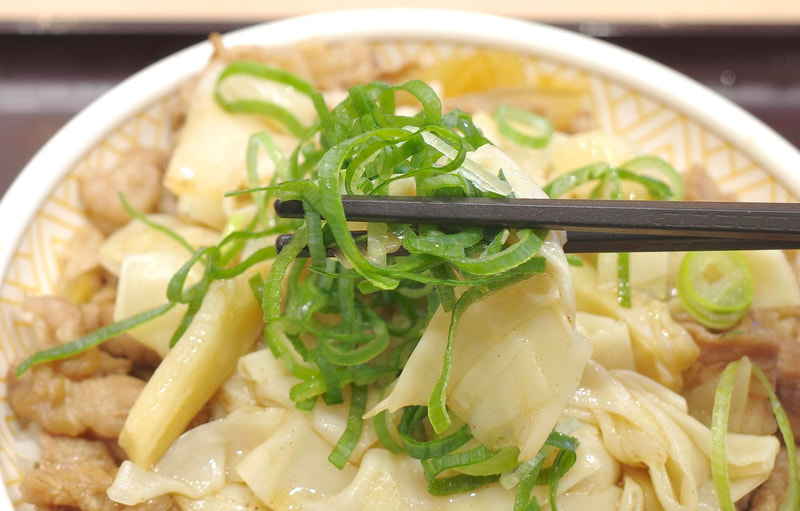 青ねぎ、旨だしたけのこは双方後味がライトで箸休めに最適!